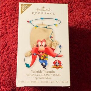 Hallmark Keepsake 2012 Yuletide Yosemite Special Edition Ornament